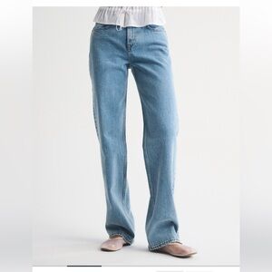 Abercrombie & Fitch Light Blue High Rise Jeans